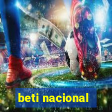 beti nacional