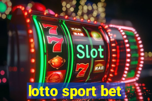 lotto sport bet