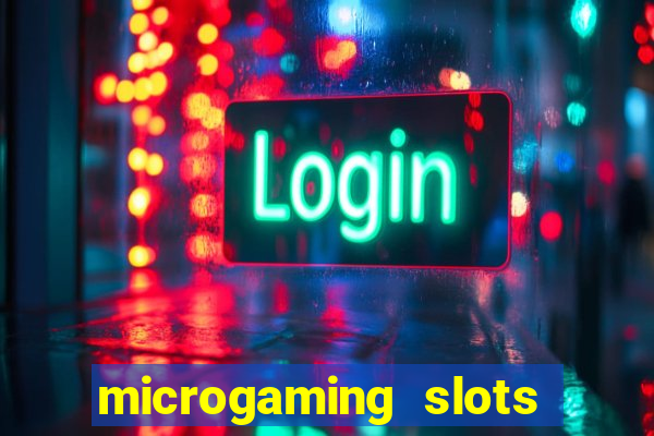 microgaming slots free play