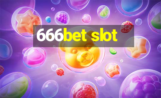 666bet slot