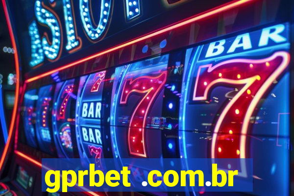 gprbet .com.br