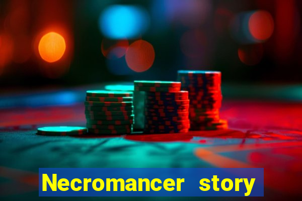 Necromancer story mod apk (unlimited skill points and gems)