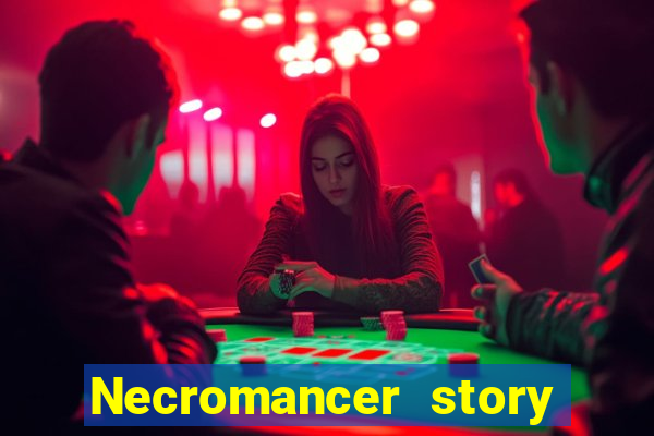 Necromancer story mod apk (unlimited skill points and gems)