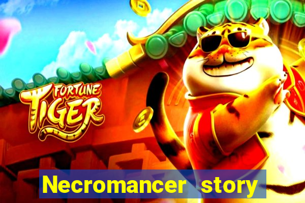 Necromancer story mod apk (unlimited skill points and gems)