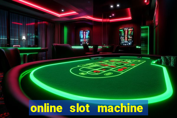 online slot machine with real money