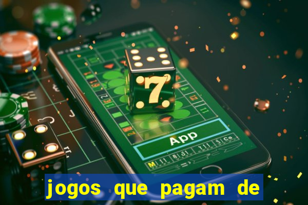 jogos que pagam de verdade pelo pix