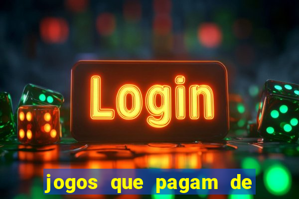 jogos que pagam de verdade pelo pix