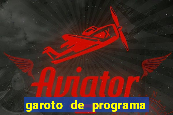 garoto de programa do rio