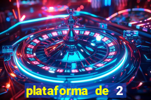 plataforma de 2 reais cassino