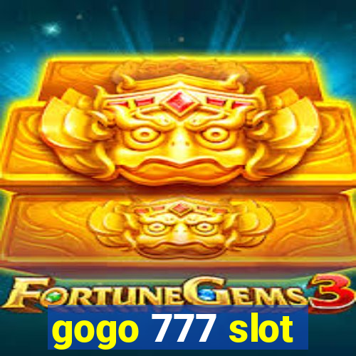 gogo 777 slot