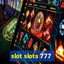 slot slots 777