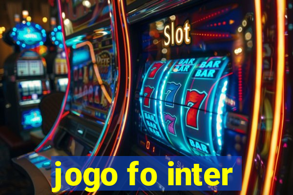 jogo fo inter