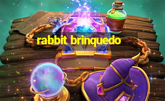 rabbit brinquedo