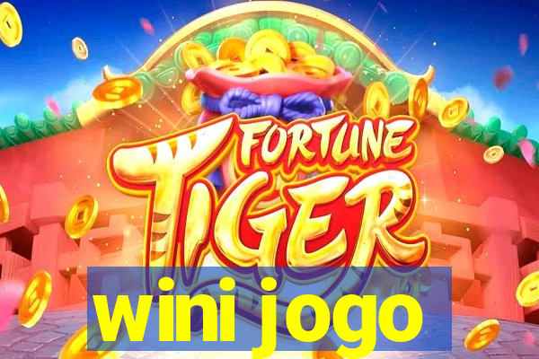 wini jogo