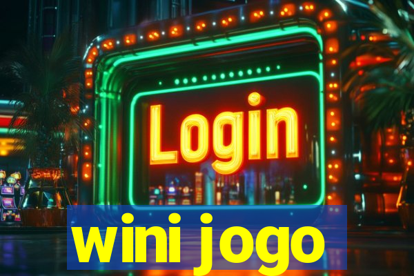 wini jogo