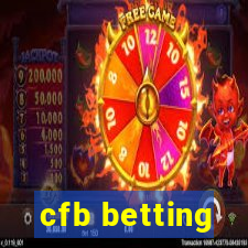 cfb betting