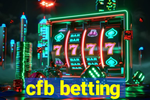 cfb betting