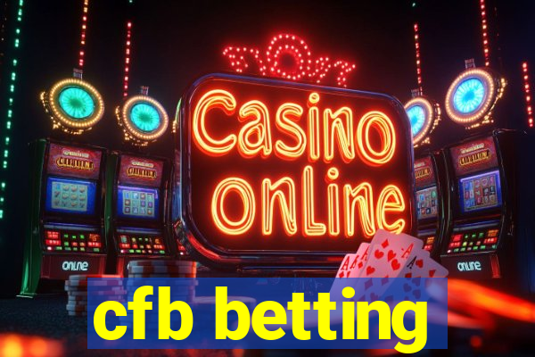 cfb betting