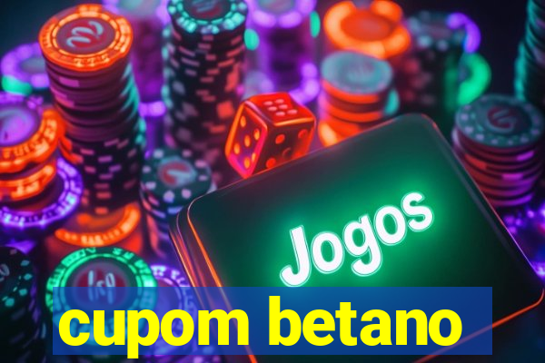 cupom betano