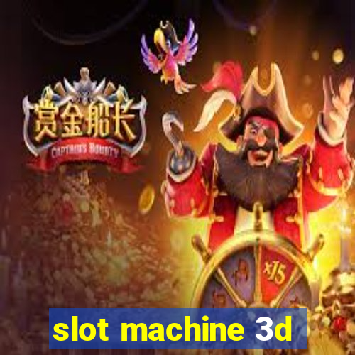 slot machine 3d