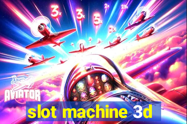 slot machine 3d