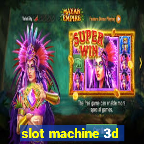 slot machine 3d