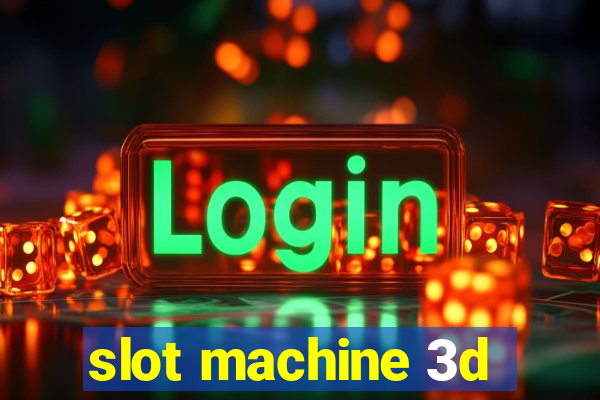 slot machine 3d