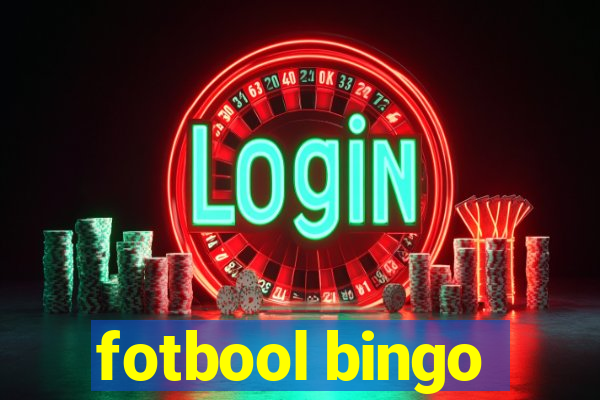 fotbool bingo