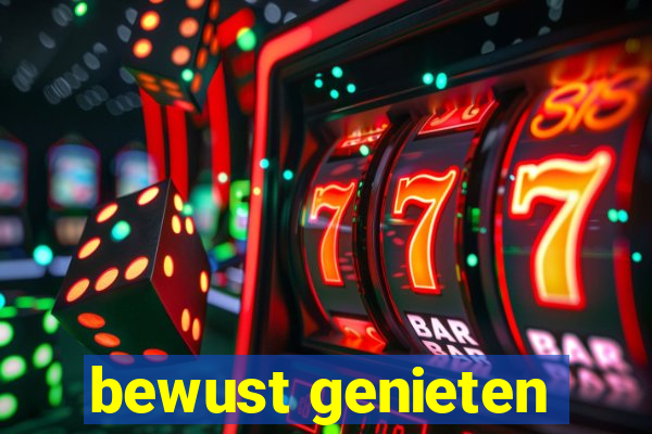 bewust genieten