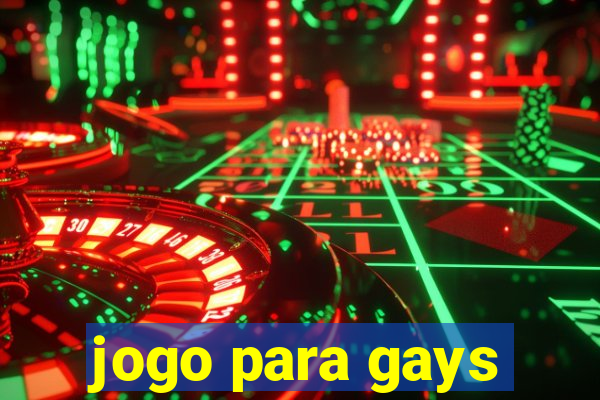 jogo para gays