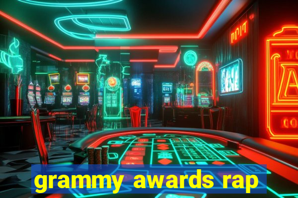 grammy awards rap