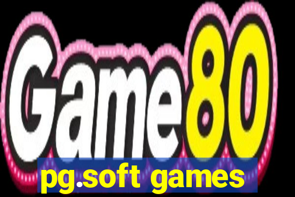 pg.soft games