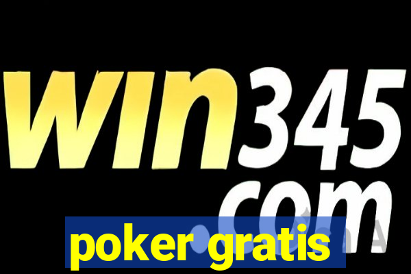 poker gratis