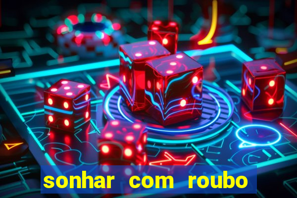 sonhar com roubo de moto