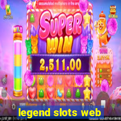 legend slots web