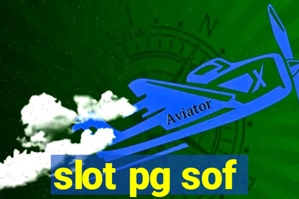 slot pg sof