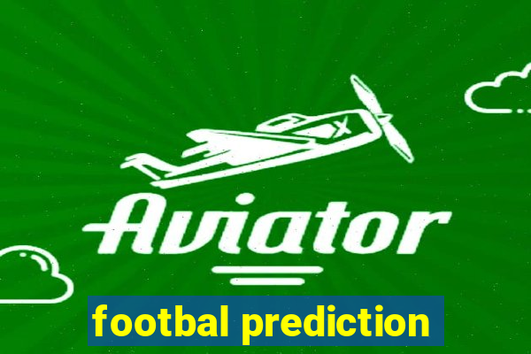 footbal prediction