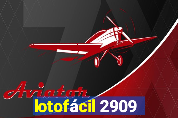 lotofácil 2909