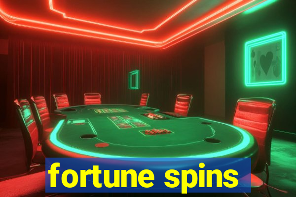 fortune spins