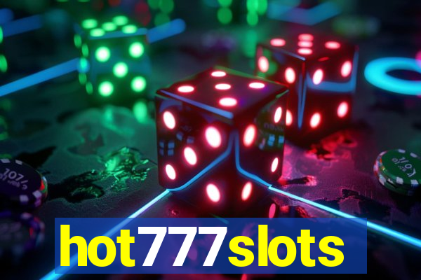 hot777slots