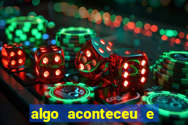 algo aconteceu e seu pin não está disponível