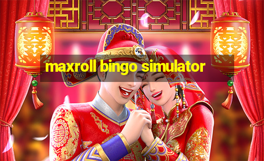 maxroll bingo simulator