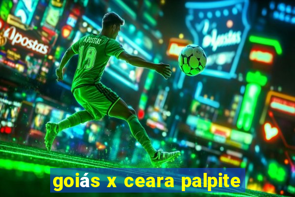 goiás x ceara palpite