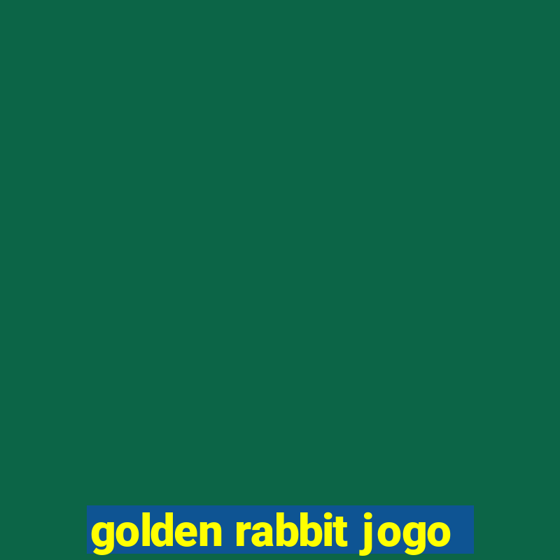 golden rabbit jogo