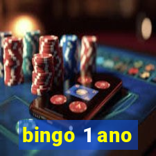 bingo 1 ano