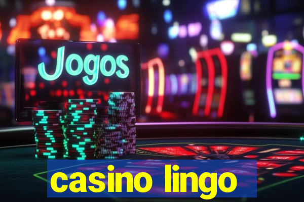 casino lingo