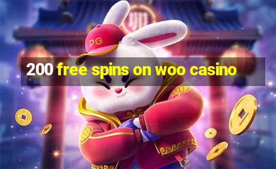 200 free spins on woo casino