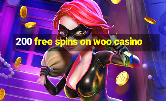 200 free spins on woo casino