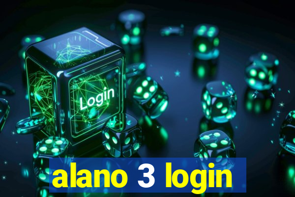 alano 3 login