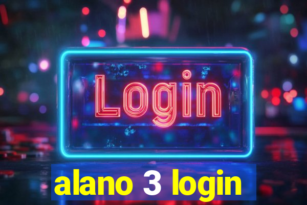 alano 3 login